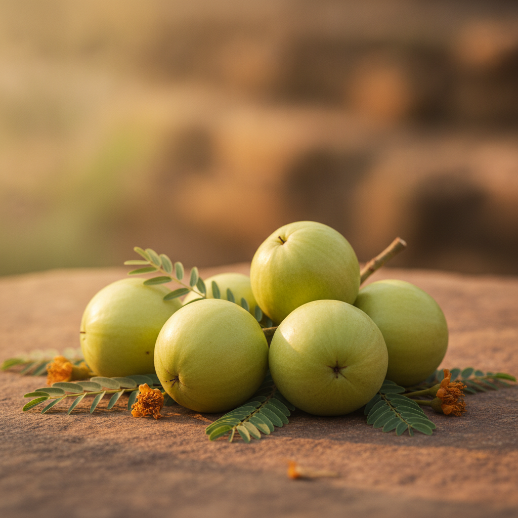 Amalaki (Emblica Officinalis)