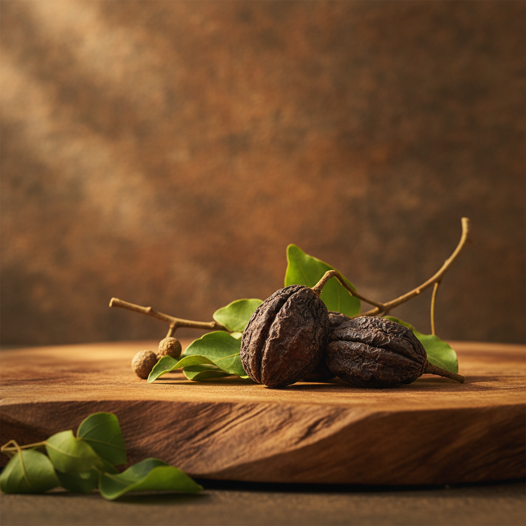 Haritaki (Terminalia Chebula)
